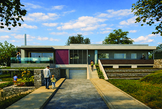 ΝΕΑ ΔΙΩΡΟΦΗ ΟΙΚΟΔΟΜΗ ΔΥΟ ΒΙΟΚΛΙΜΑΤΙΚΩΝ ΚΑΤΟΙΚΙΩΝ ΜΕ ΤΜΗΜΑ ΥΠΟΓΕΙΟΥ